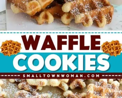 Waffle Cookies