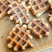 Waffle Cookies