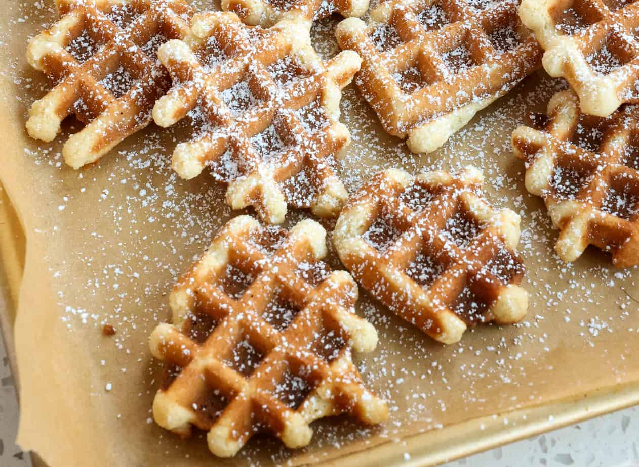 Waffle Cookies