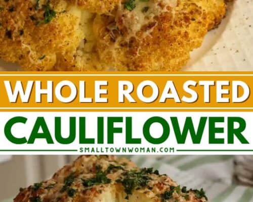 Whole Roasted Cauliflower
