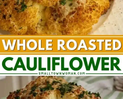 Whole Roasted Cauliflower