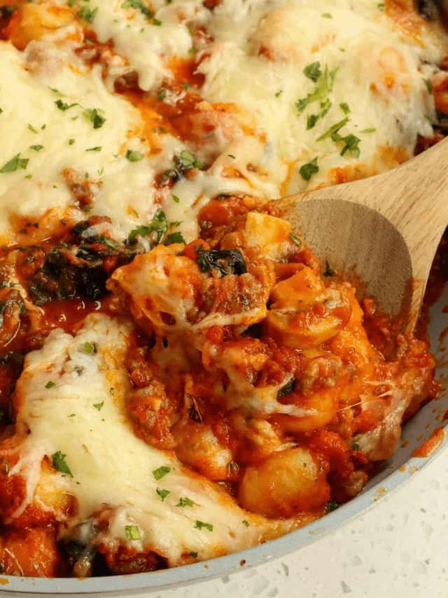 Baked Gnocchi Small Town Woman