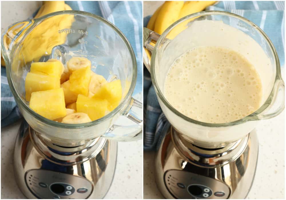 How to make a Banana Smoothie