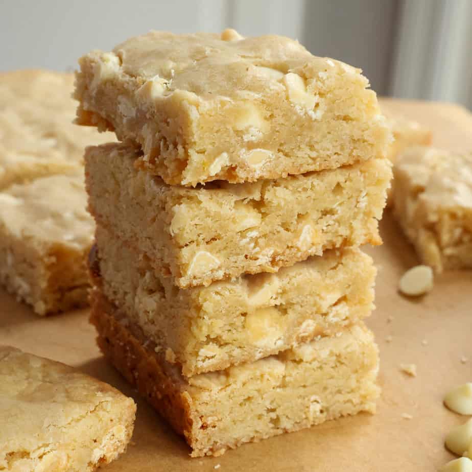 Easy Blondie Recipe