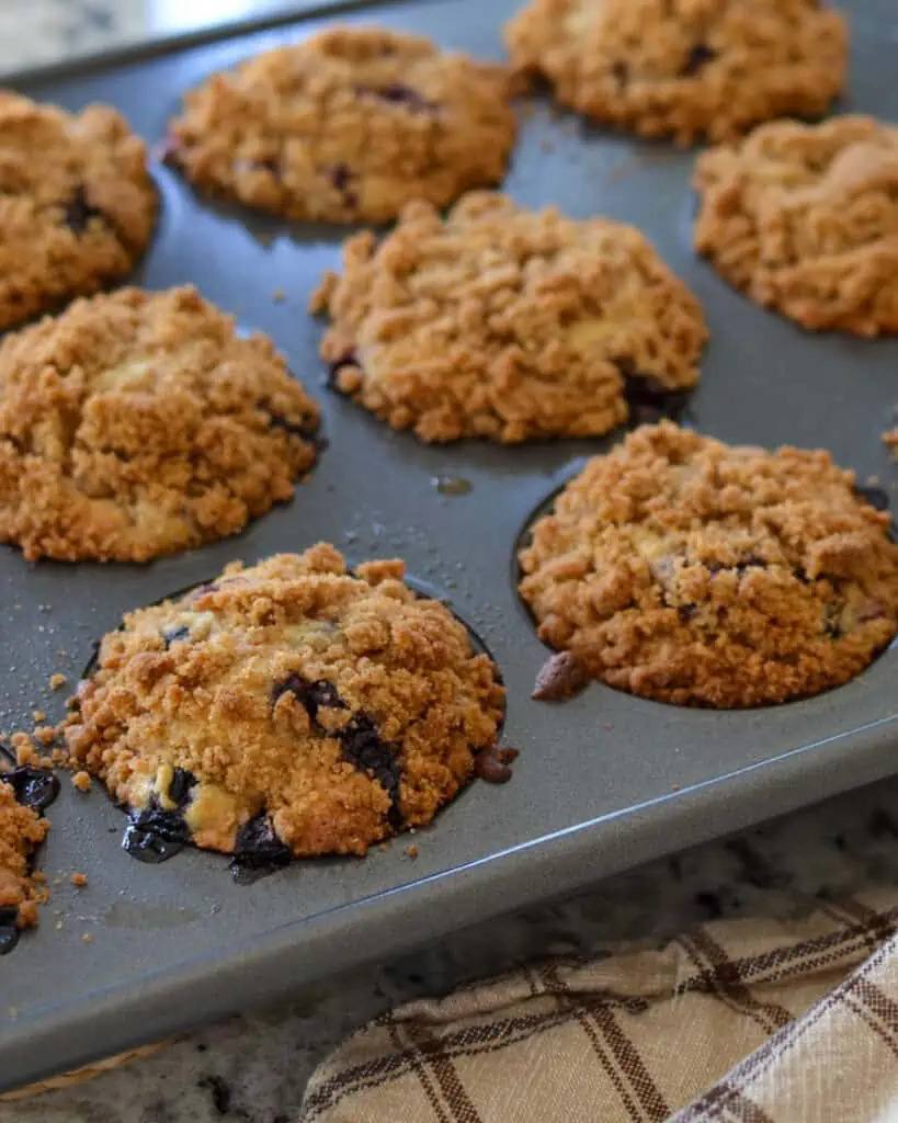 How to make blueberry muffins