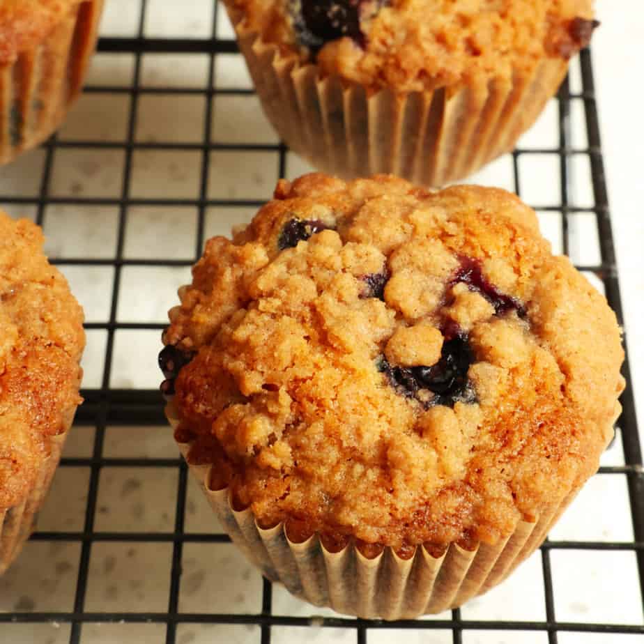 Blueberry Muffins