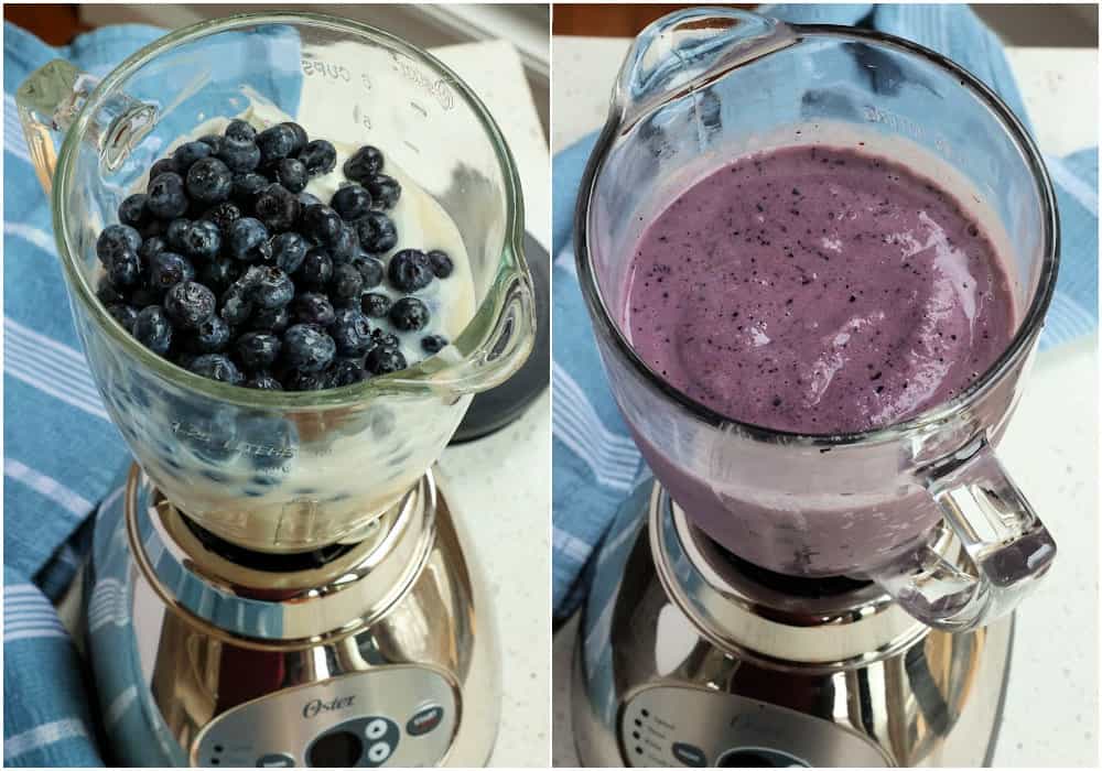 How to make a Blueberry Smoothie