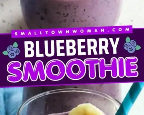 Blueberry Smoothie