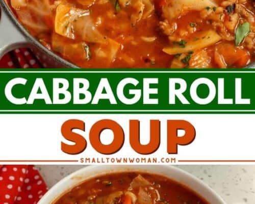 Cabbage Roll Soup