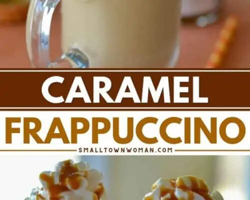 Caramel Frappuccino