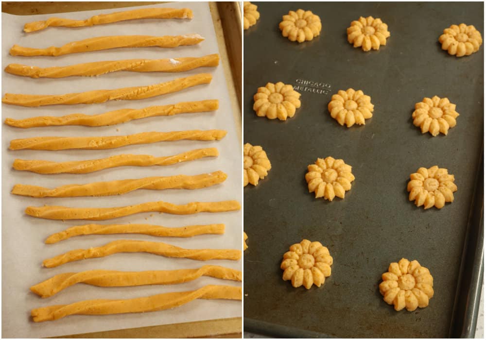 How to make cheese straws