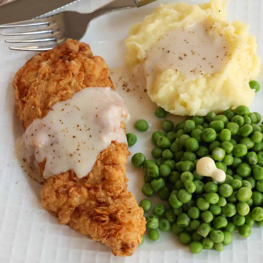 Easy Homemade Chicken Fried Chicken - Sprinkles and Sprouts