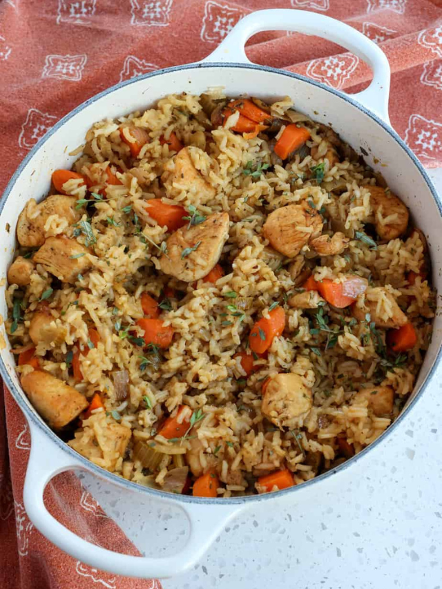 Chicken and Rice - Small Town Woman