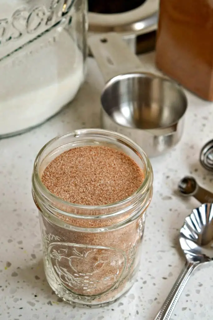 This easy and quick Cinnamon Sugar combines the perfect cinnamon sugar ratio for all your cooking and baking needs. 