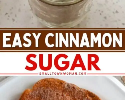 Cinnamon Sugar