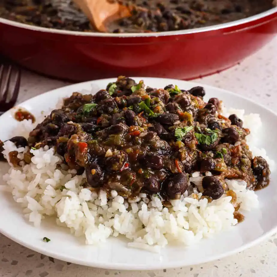 Cuban Black Beans