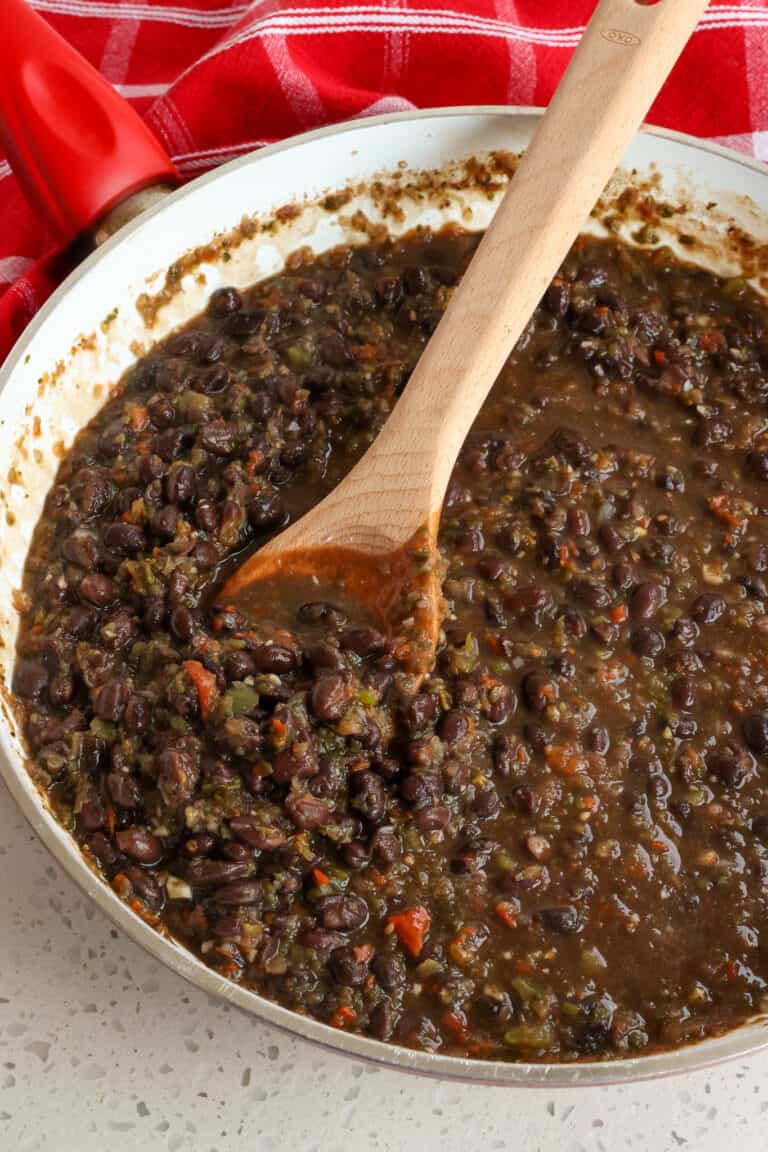 Easy Cuban Black Bean Recipe Small Town Woman