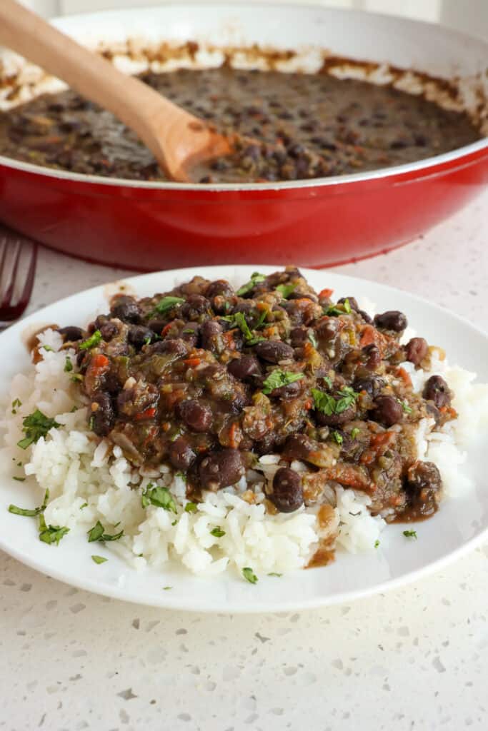 Cuban Black Beans