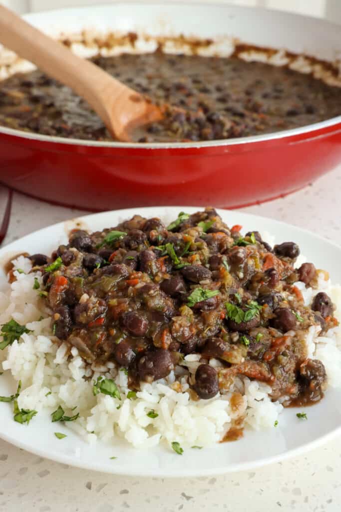 Cuban Black Beans