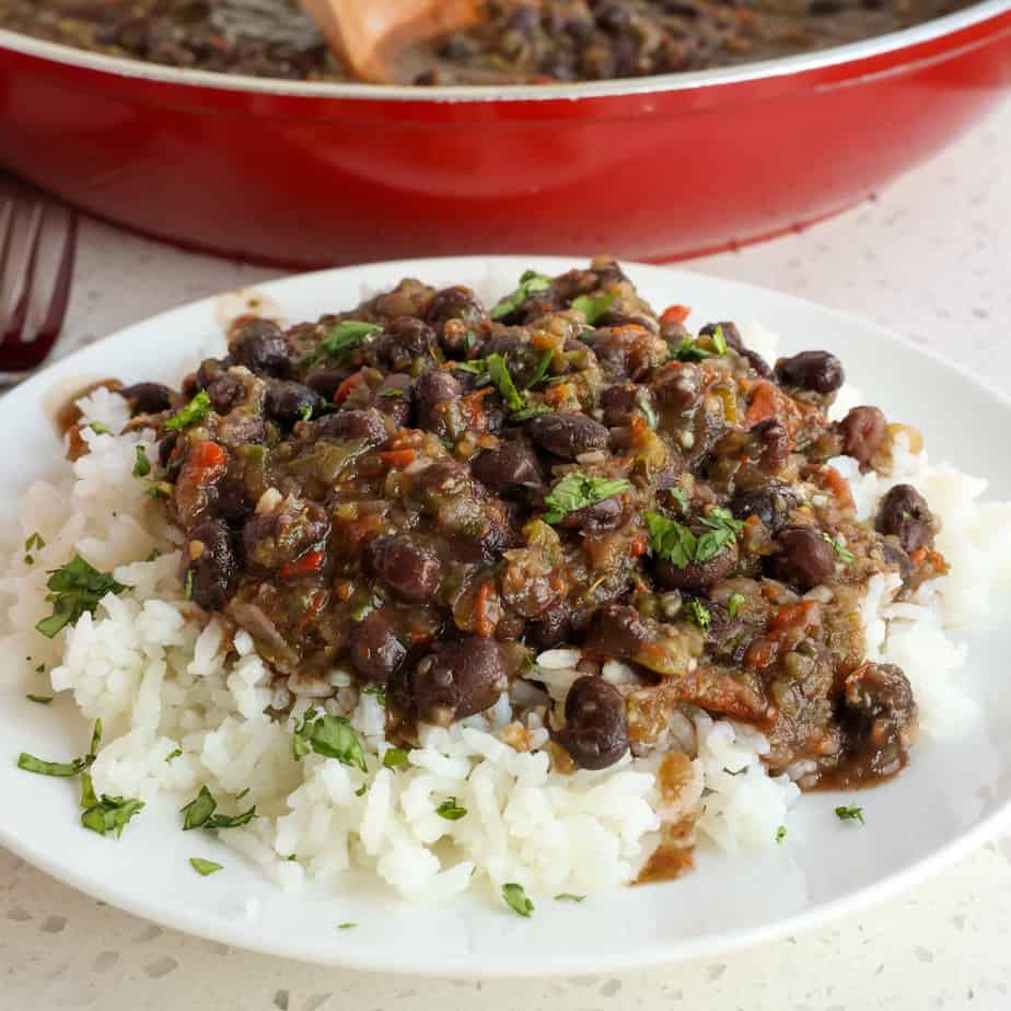 Easy Cuban Black Bean Recipe Small Town Woman