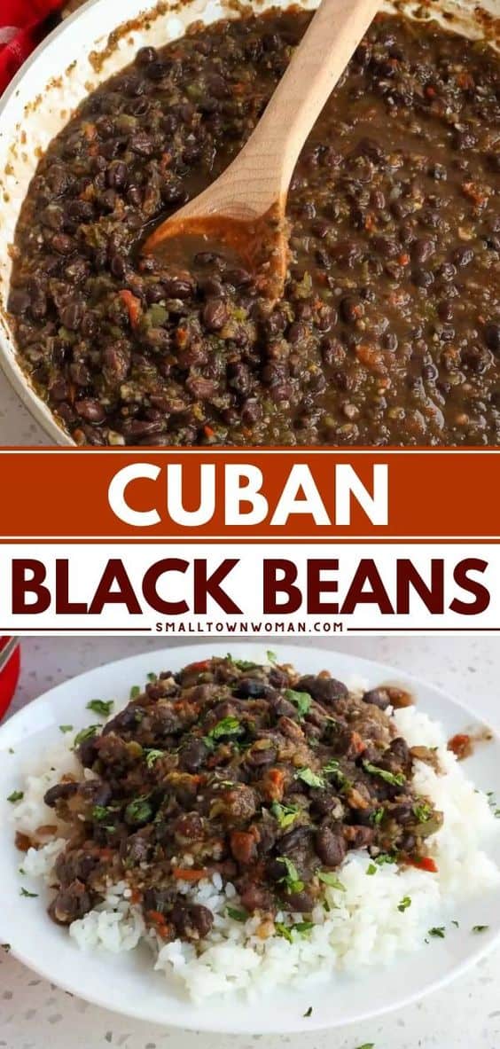 Easy Cuban Black Bean Recipe Small Town Woman