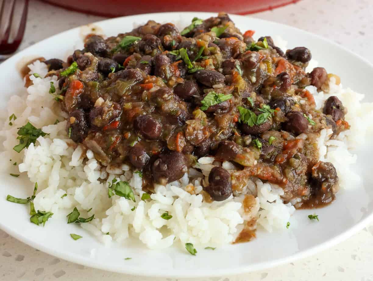 Easy Cuban Black Bean Recipe Small Town Woman