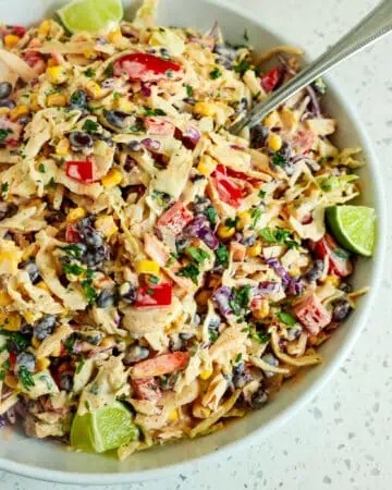 Mexican Coleslaw