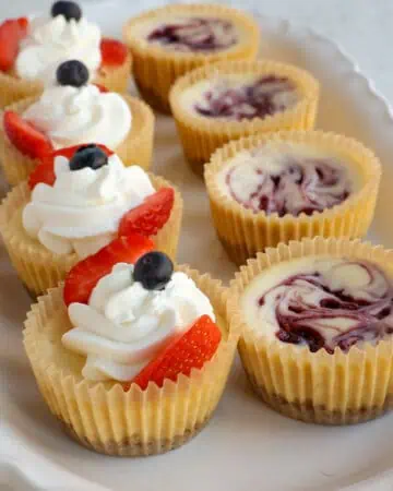 Mini Cheesecakes