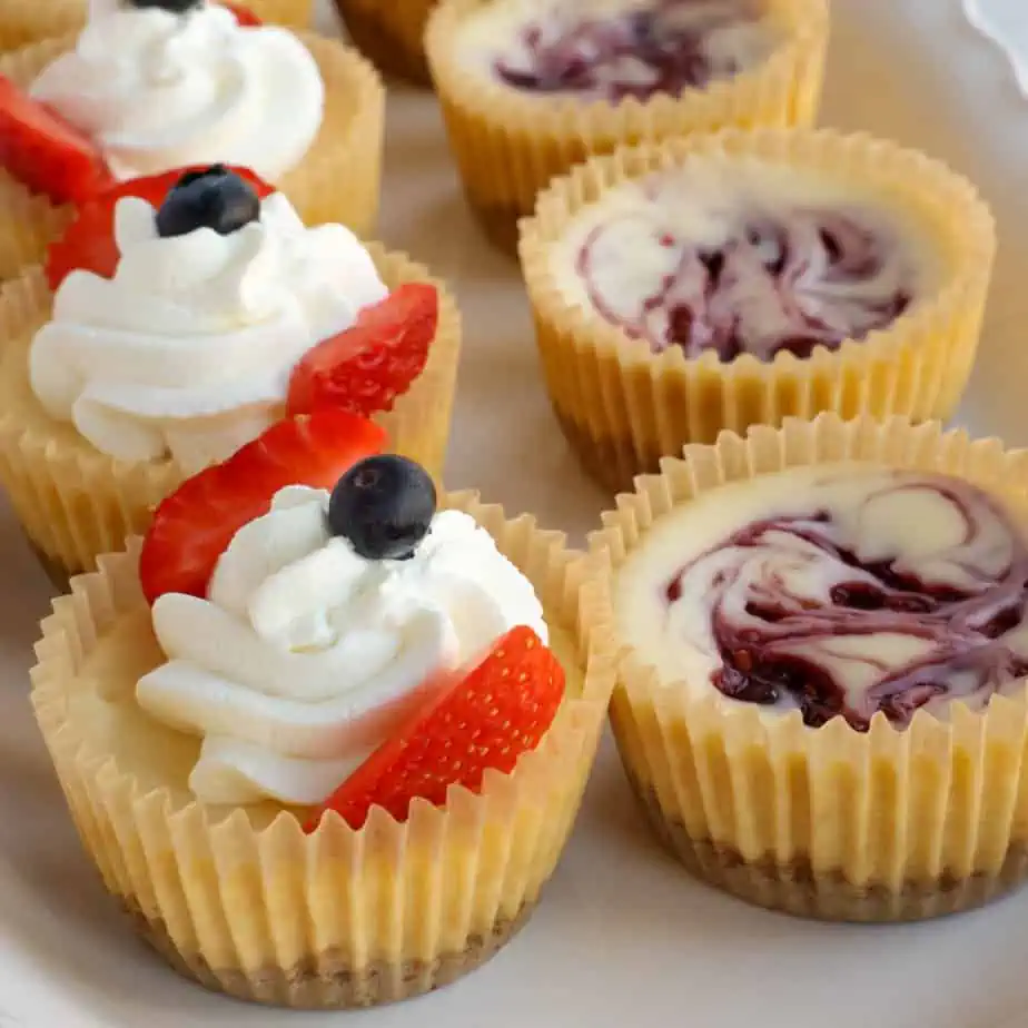 Mini Cheesecakes