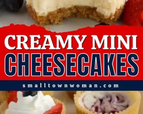 Mini Cheesecakes