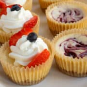 Mini Cheesecakes