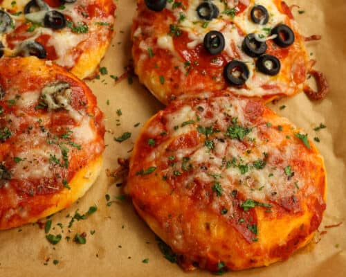 Mini pizza