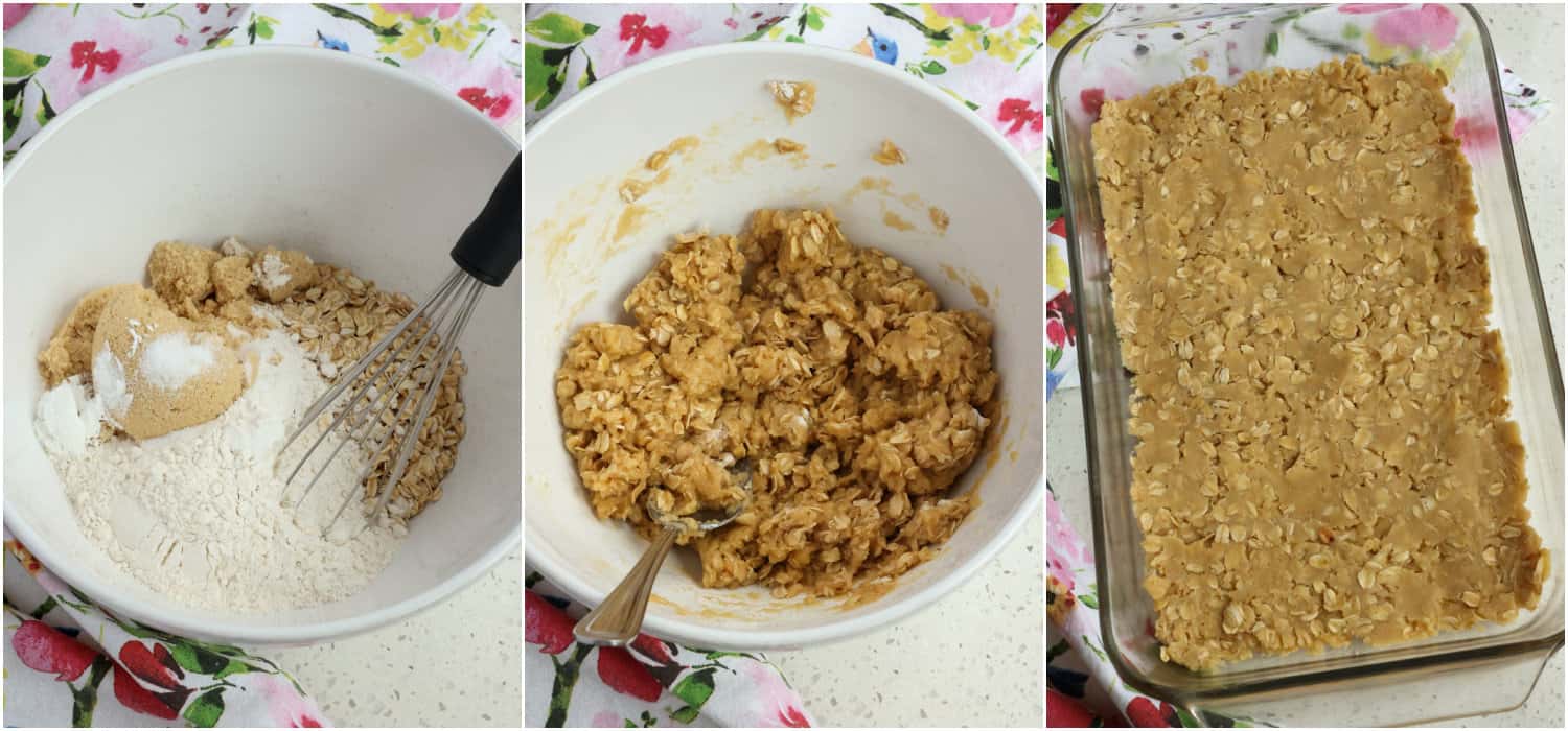 Oatmeal Breakfast Bars | Small Town Woman