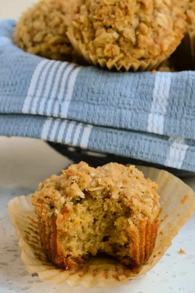 These quick, easy, and tasty Oatmeal Muffins have a touch of orange zest and cinnamon. 