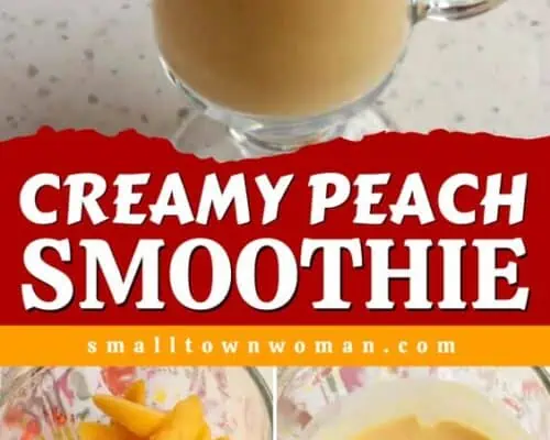 Peach Smoothie