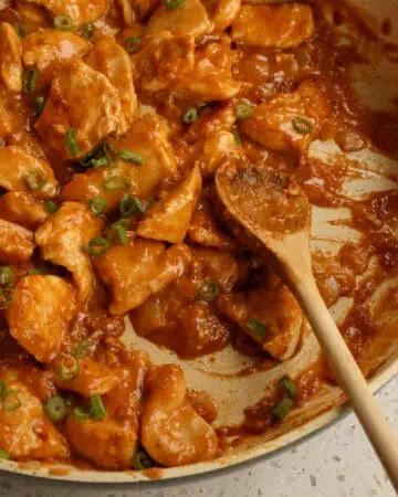 Peanut Butter Chicken