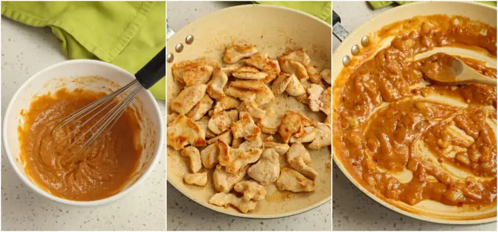How to make Peanut Butter Chicken