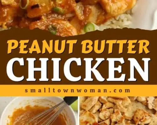 Peanut Butter Chicken