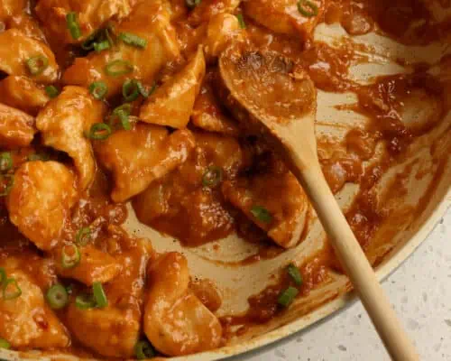 Peanut Butter Chicken