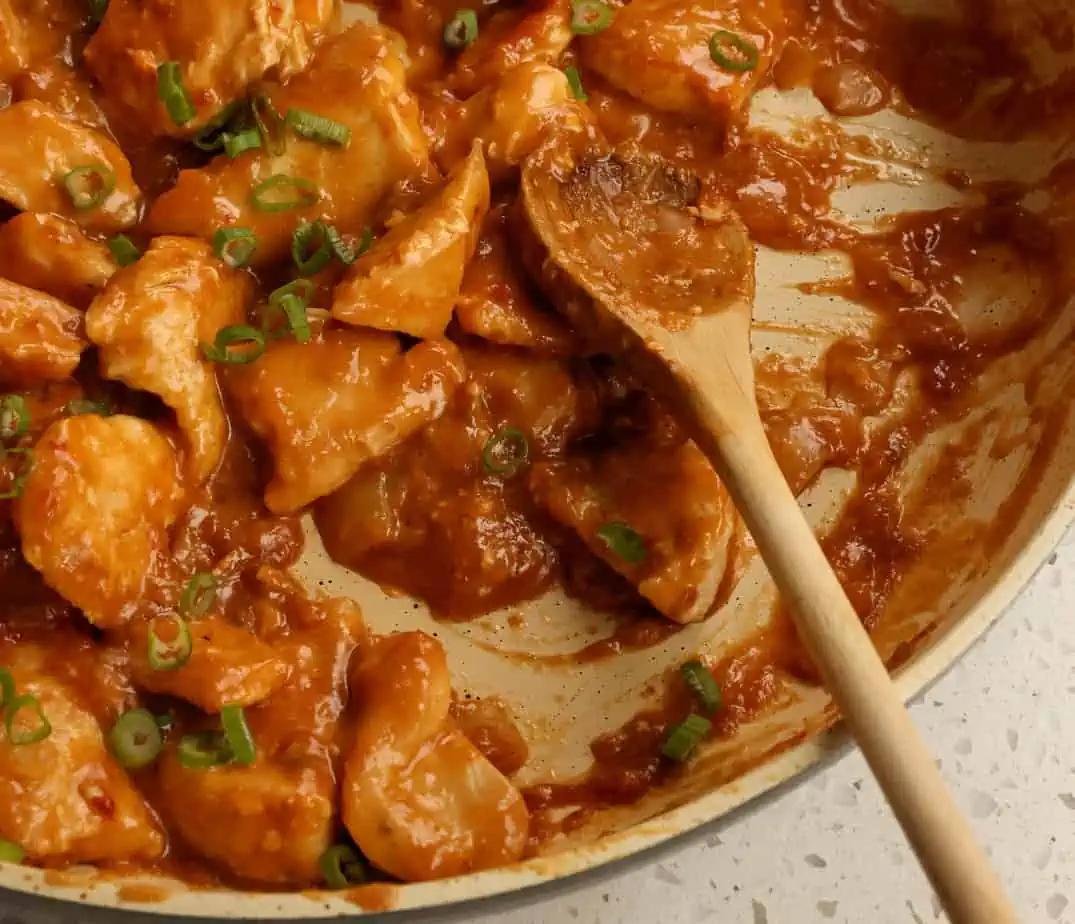 Peanut Butter Chicken