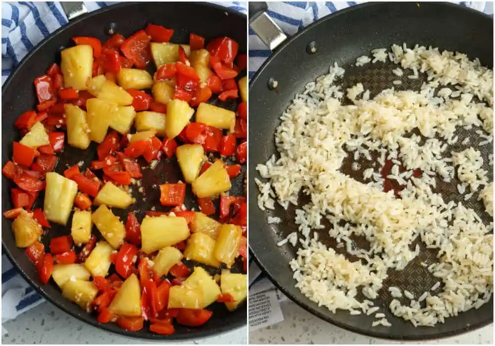 How to make Pineapple Fried Rice
