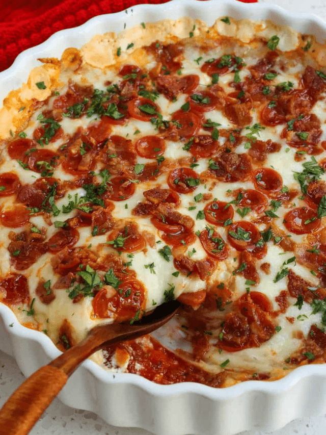 Pizza Dip Small Town Woman