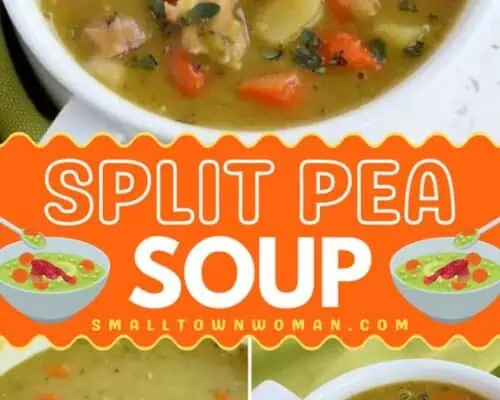 Split Pea Soup - Immaculate Bites