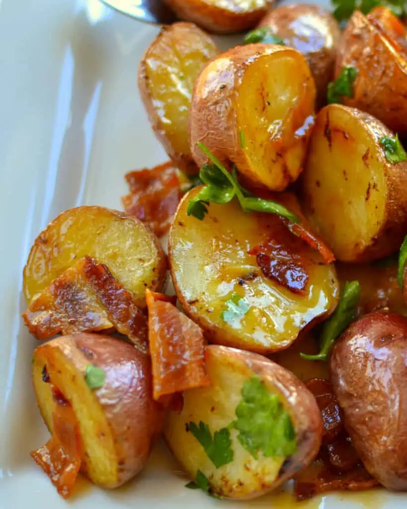 Honey Mustard Potato Salad - Small Town Woman