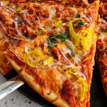 BBQ Chicken Pizza