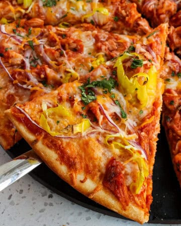 BBQ Chicken Pizza