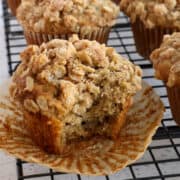 Banana Oatmeal Muffins