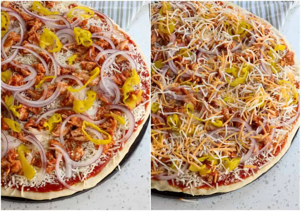 How to make Barbecue Chicken Pizza