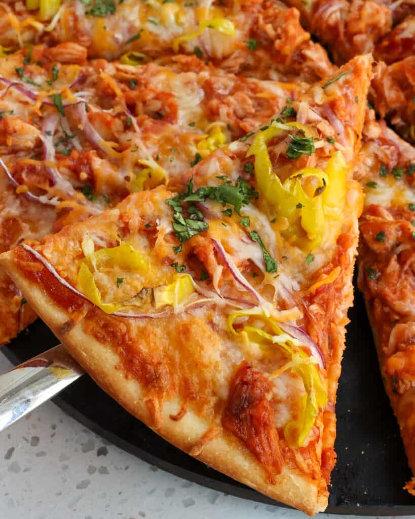 Barbecue Chicken Pizza