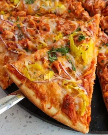 Barbecue Chicken Pizza